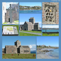 Photo Collage Iona Abbey