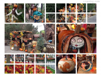 Photo Collage Disney Halloween