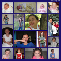 Photo Collage 12 Years