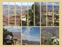 Photo Collage Grand Canyon