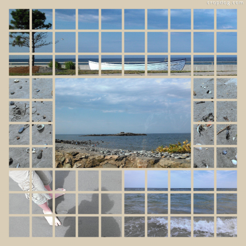 Photo Collage South Shore Beaches