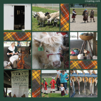Photo Collage 2013 Ohio Scottish Games-2