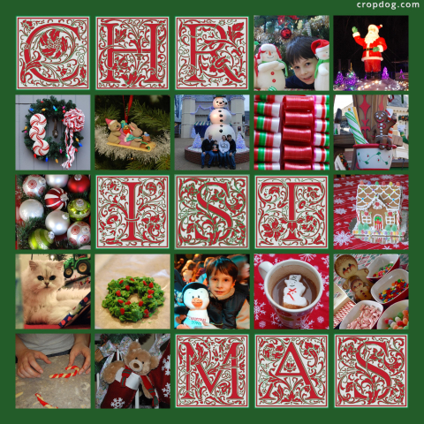 Photo Collage Christmas Is On It's Way!