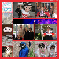 Photo Collage MMDT #24: A Year In Review