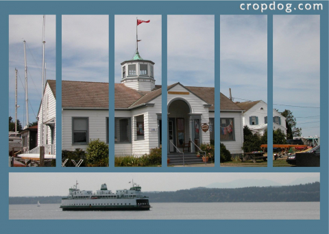 Photo Collage Yacht Club