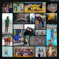 Photo Collage Year In Review - 2013