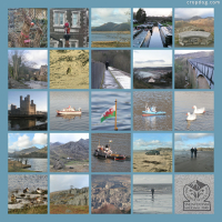 Photo Collage Many Things Welsh