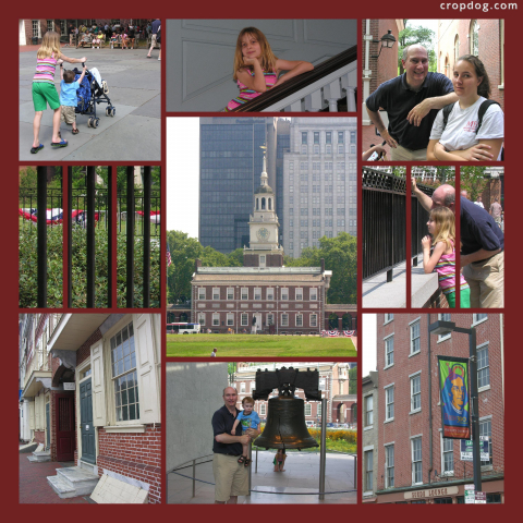 Photo Collage Philadelphia