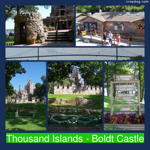 Photo Collage Boldt Castle
