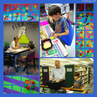 Photo Collage Summer Reading Program