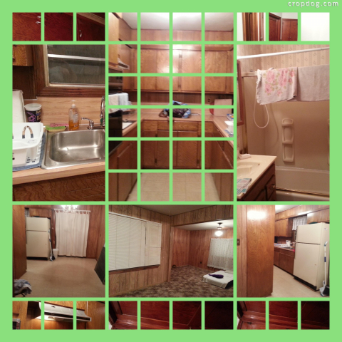 Photo Collage New House