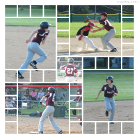 Photo Collage Baseball Collage