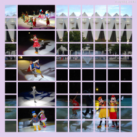 Photo Collage Disney Celebration On Ice