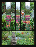Photo Collage Spring Garden