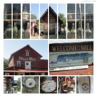 Photo Collage Dells Mill