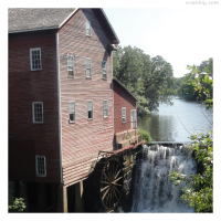Photo Collage Dells Mill