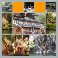 Photo Collage Jungle Cruise