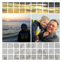 Photo Collage On The Way To Cape May 2013!