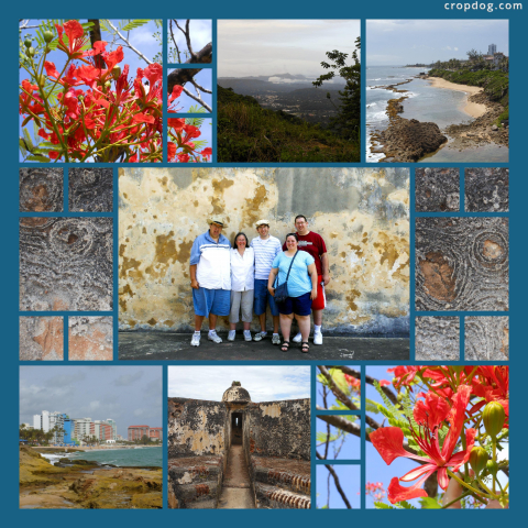 Photo Collage Puerto Rico