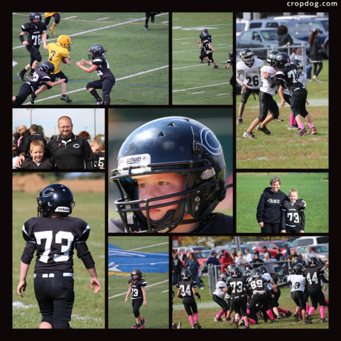 Photo Collage Football Photo Collage 
