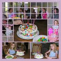 Photo Collage Happy Birthday