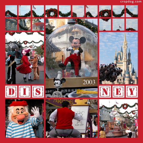 Photo Collage Disney 