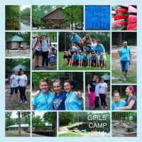 Photo Collage Summer Camp