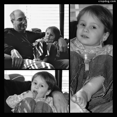 Photo Collage Daddy's Sweet Boy