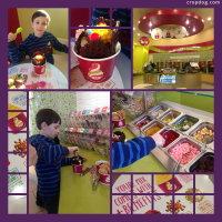 Photo Collage Menchies