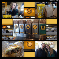 Photo Collage Which Wich?