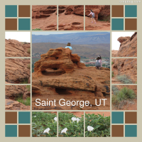 Photo Collage Saint George Utah