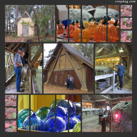 Photo Collage Glass House