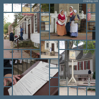 Photo Collage Colonial Taverns